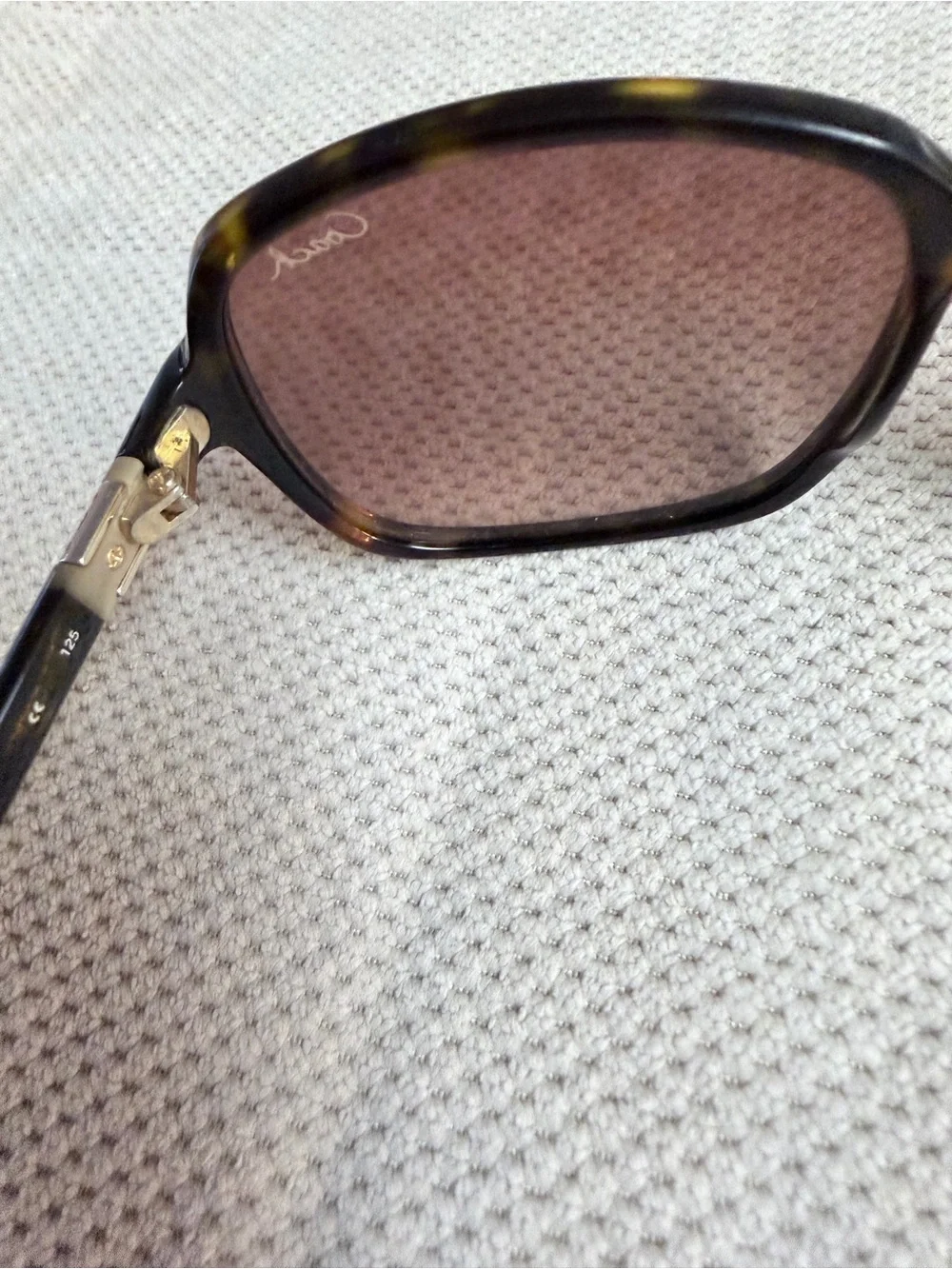 Coach Autumn S8034 Tortoise Brown Gradient Sunglasses Women’s